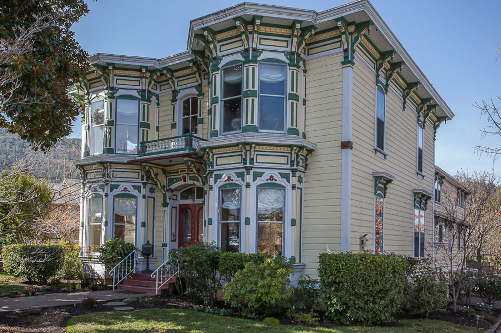 Mccall House Boutique Hotel Ashland Exterior photo